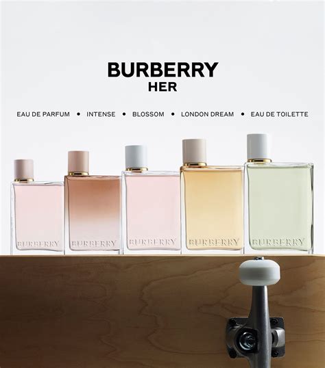 burberry her perfume 50ml.